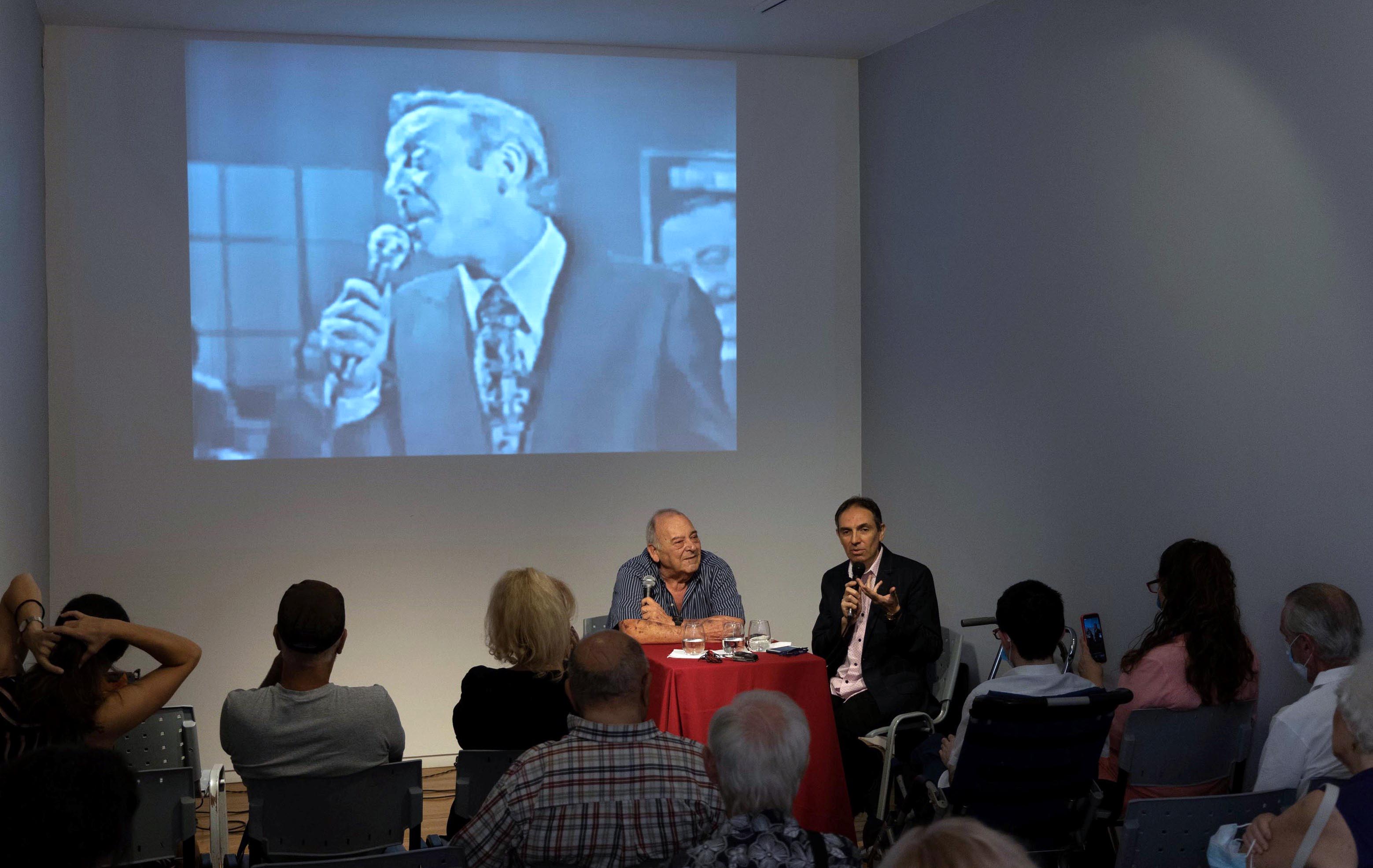 Charla en el Museo Carlos Gardel con Roberto Goyeneche (h)