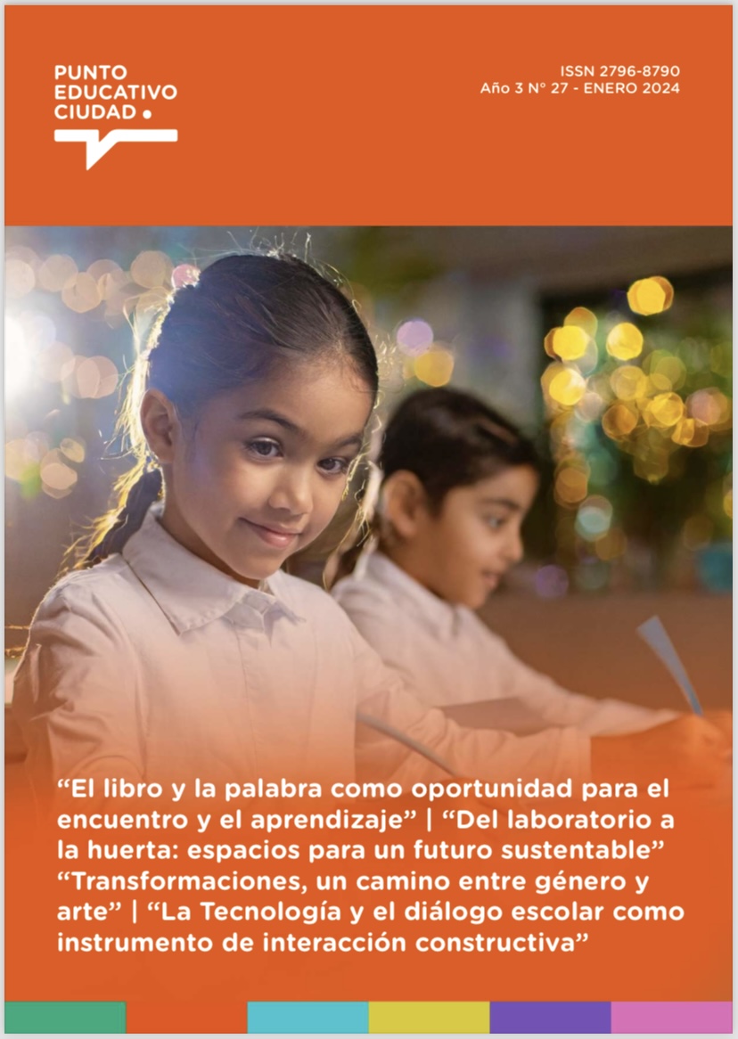 Punto Educativo Ciudad - Número 27 - Enero 2024 - (ISSN 2796-8790)