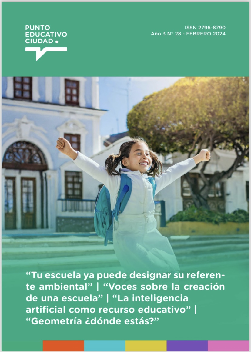 Punto Educativo Ciudad - Número 28 - Febrero 2024 - (ISSN 2796-8790)