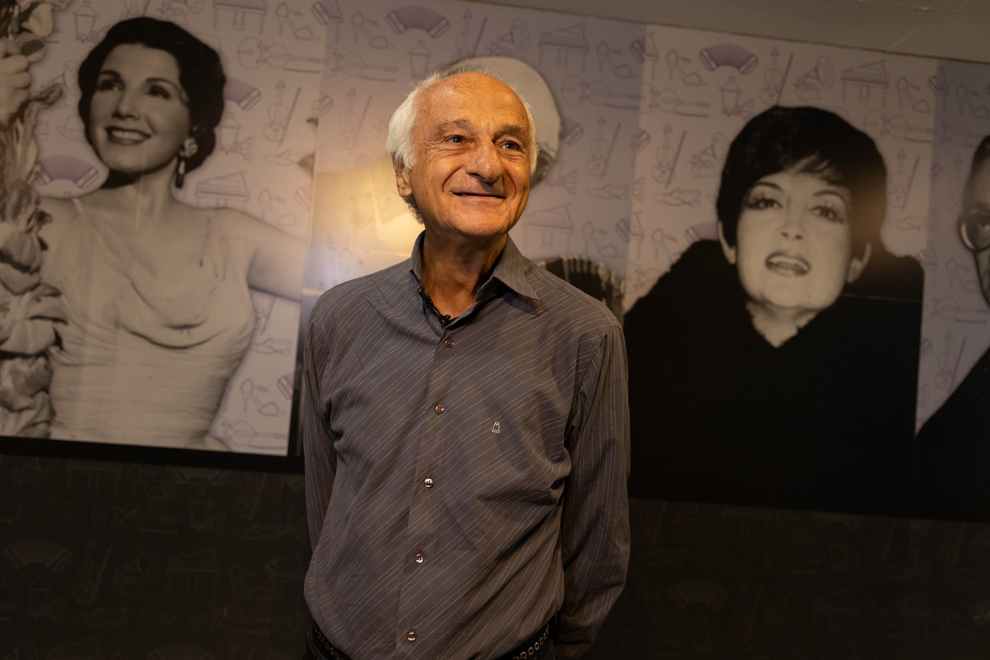 Néstor Marconi, director de la Orquesta de Tango de Buenos Aires