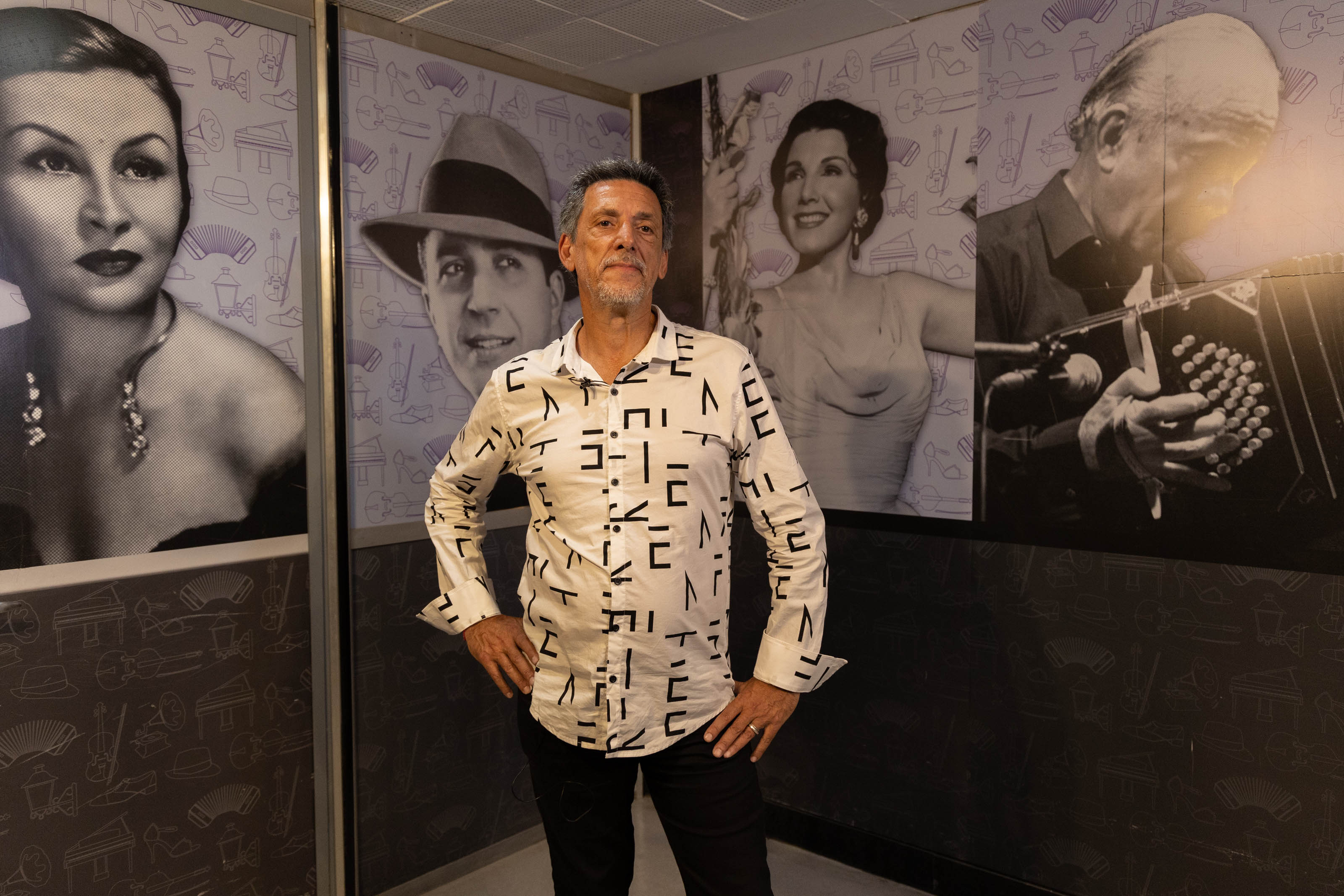 Nito Dalesio, subgerente operativo de La 2x4