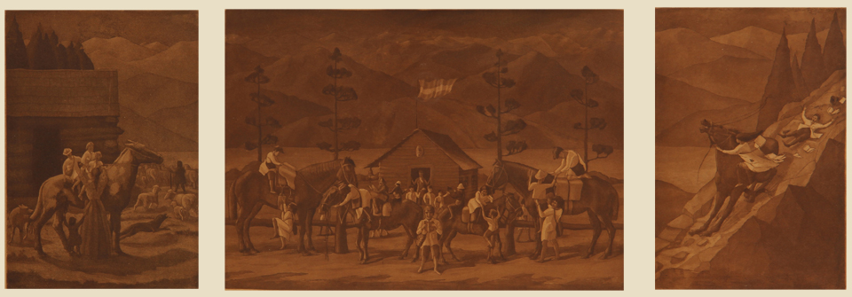 Luis Caputo Demarco. Escuela fronteriza