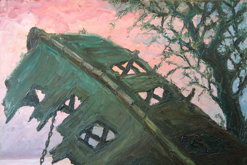 Clavado en el Riachuelo Obra del mes