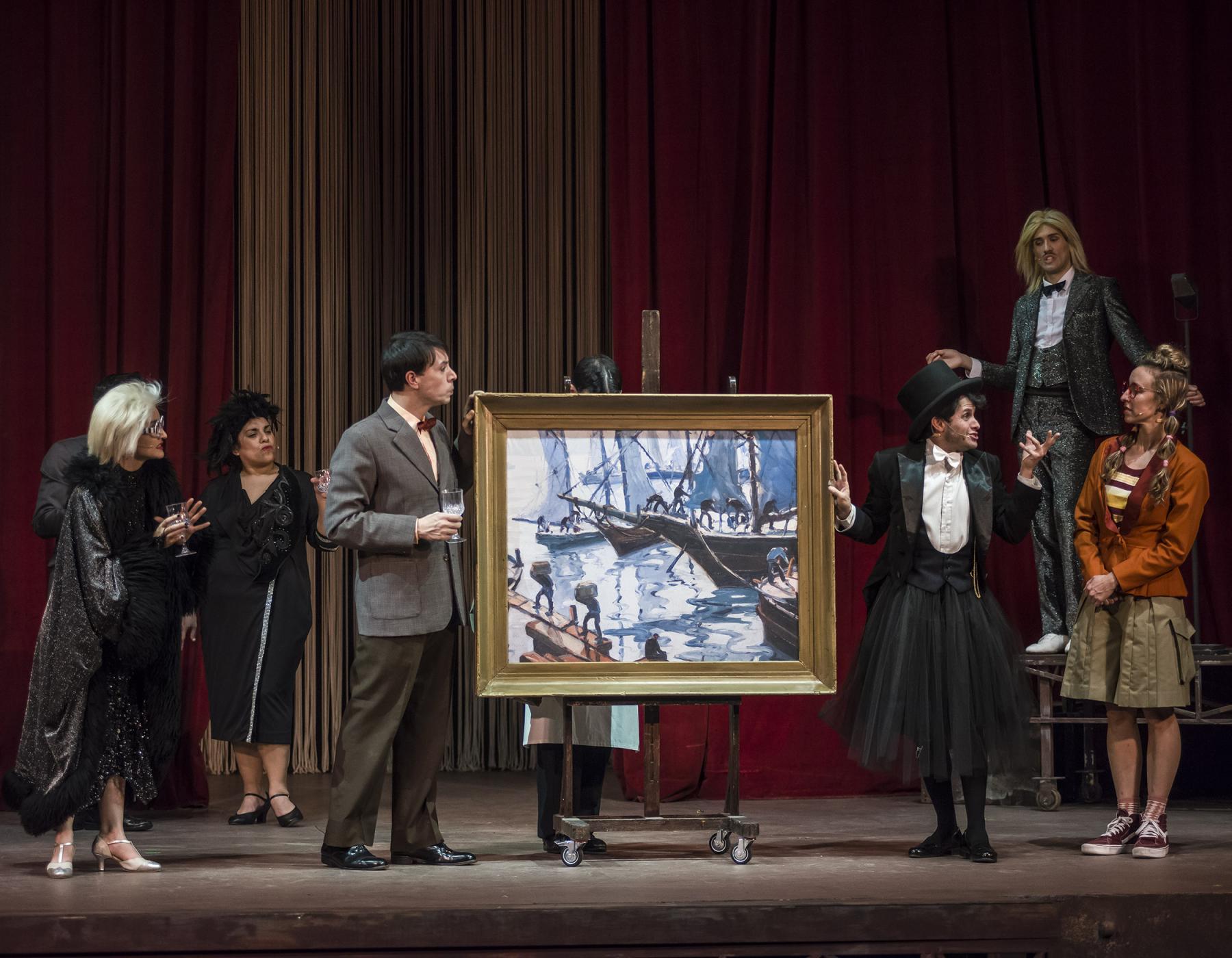 Visita articulada con el teatro de la ribera 256398