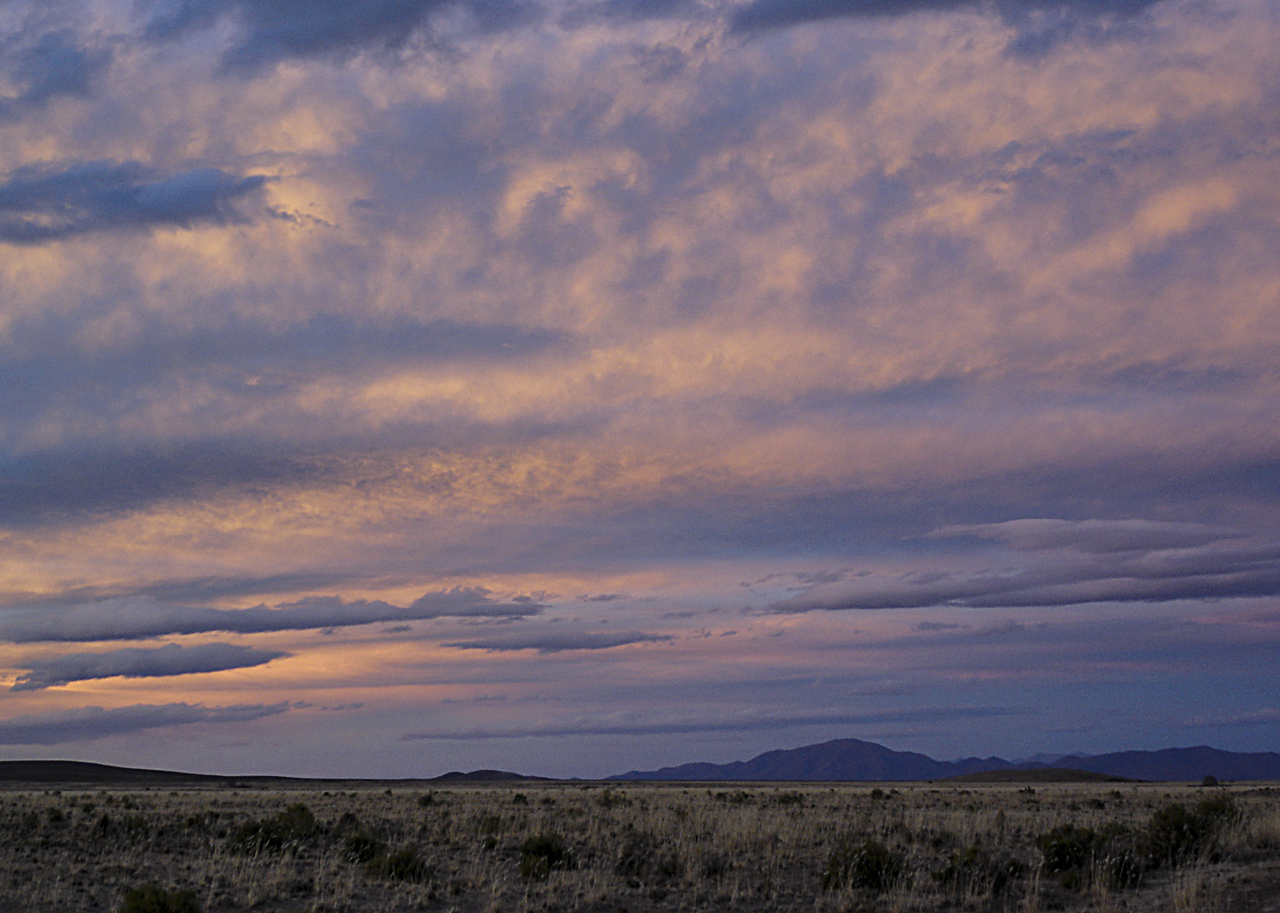 paisaje atardecer puna
