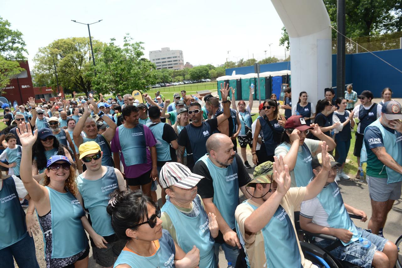 ​​9° Carrera por la inclusión