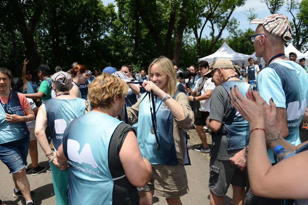 9° Carrera por la inclusión