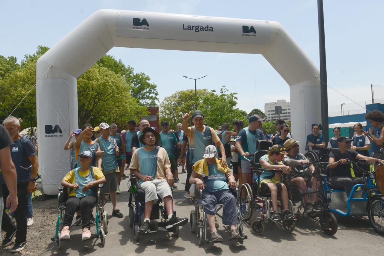9° Carrera por la inclusión