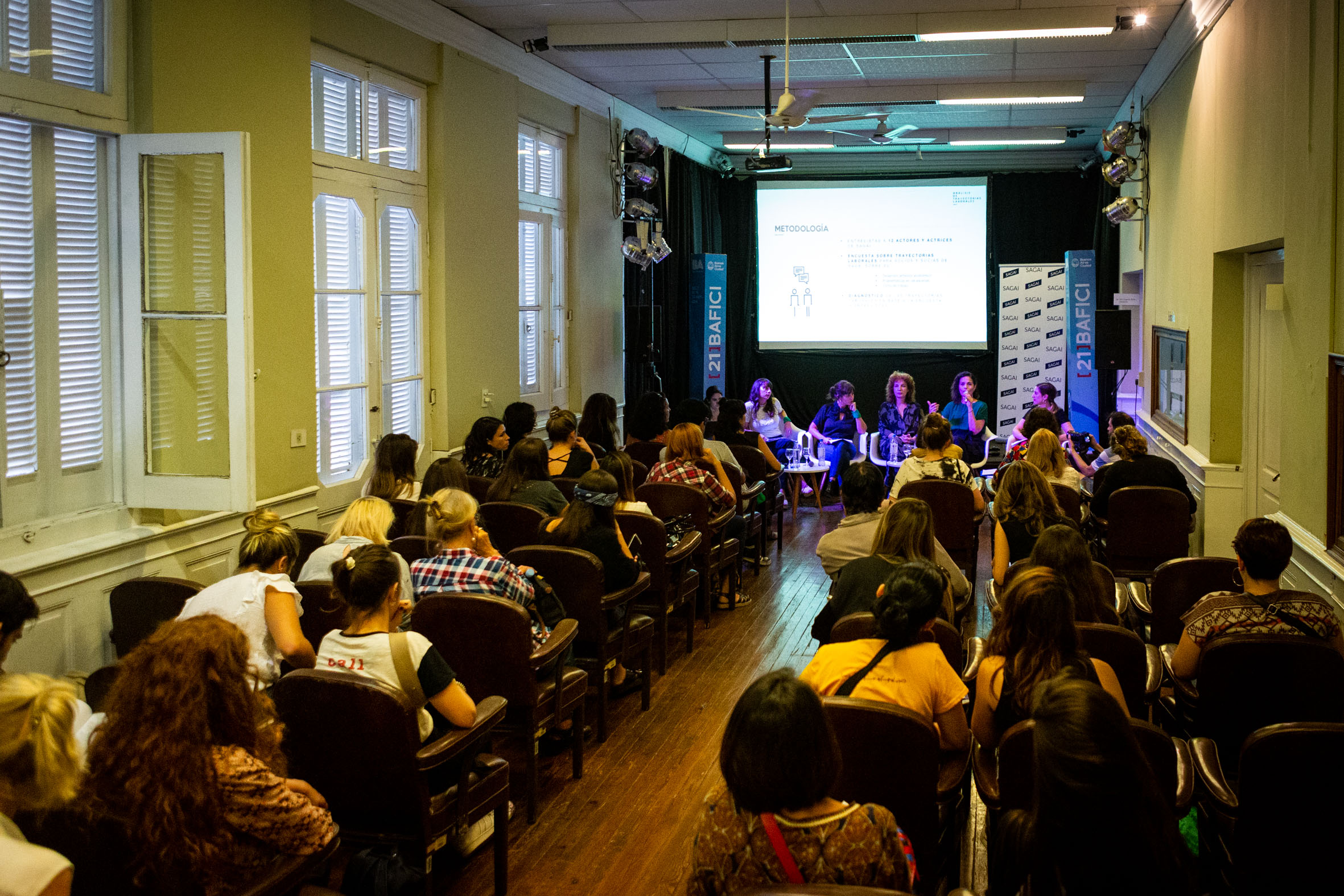 Charla en el marco de Actividades Especiales de BAFICI