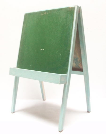 Pizarrón de pie, nivel inicial