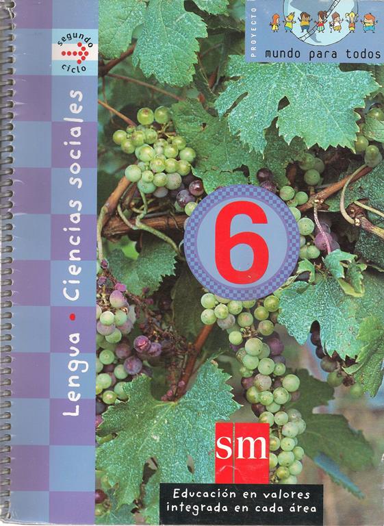 Lengua -Ciencias Sociales 6. 2003