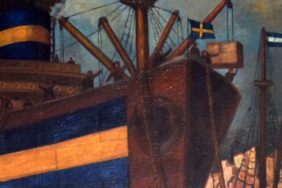 Visita articulada con boca