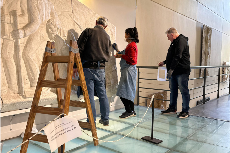 Restauración y conservación