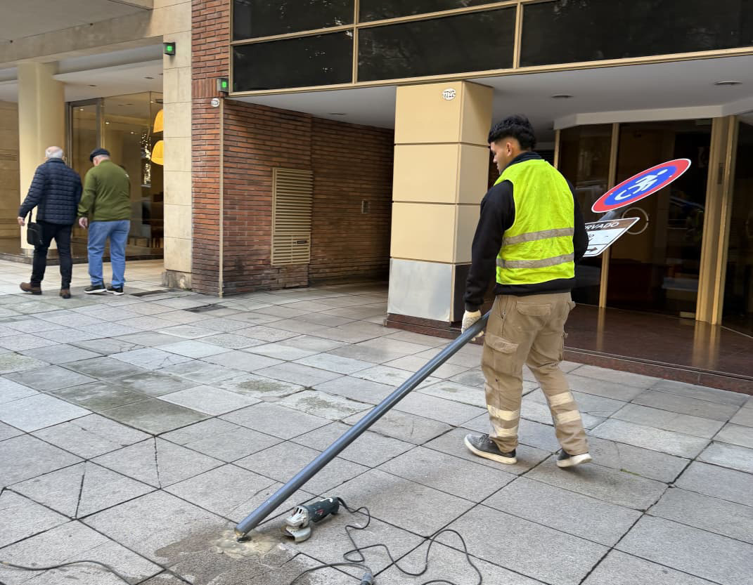 La Ciudad levantó 272 estacionamientos truchos para personas con discapacidad que no estaban habilitados