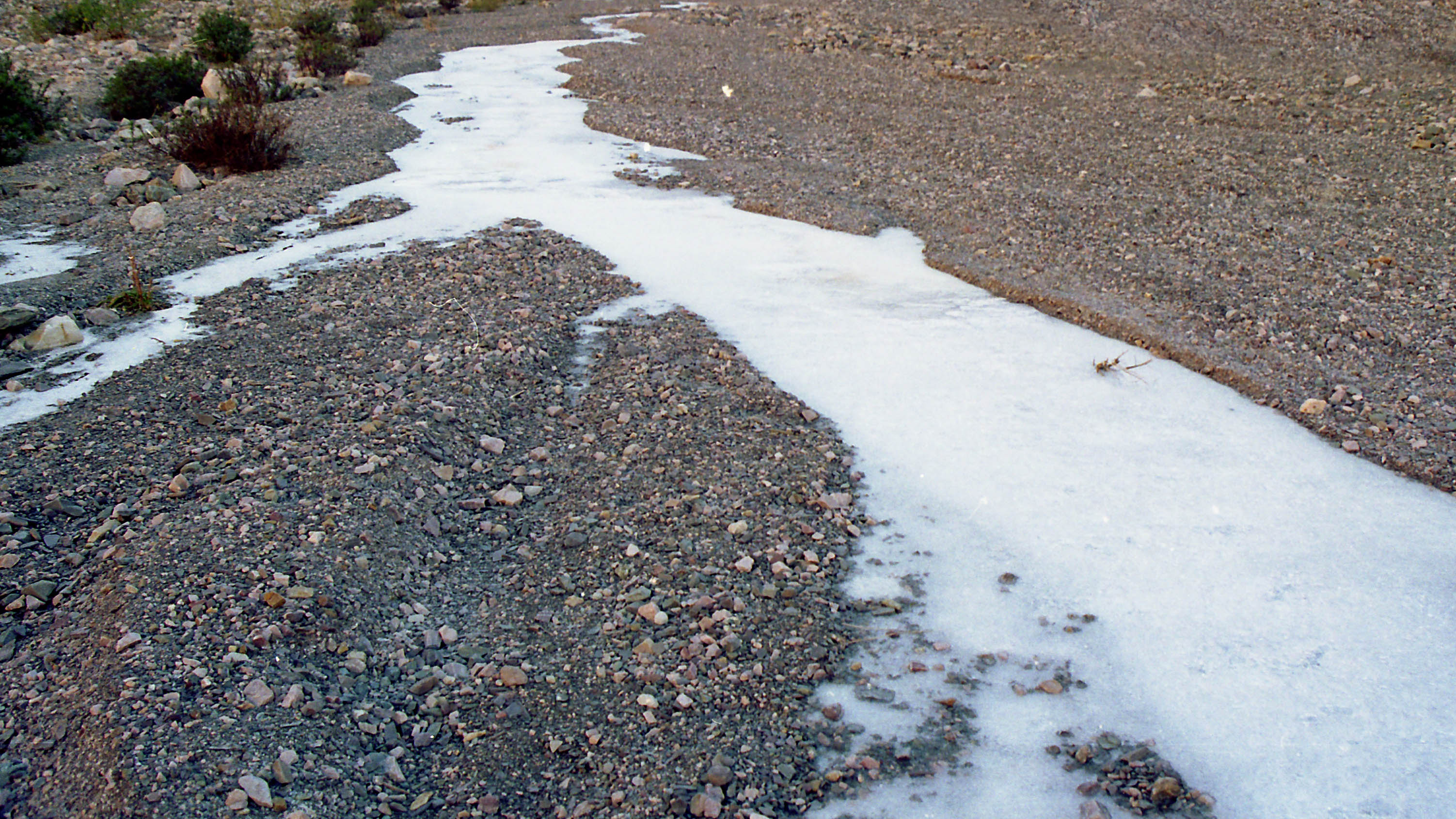 arroyo congelado puna