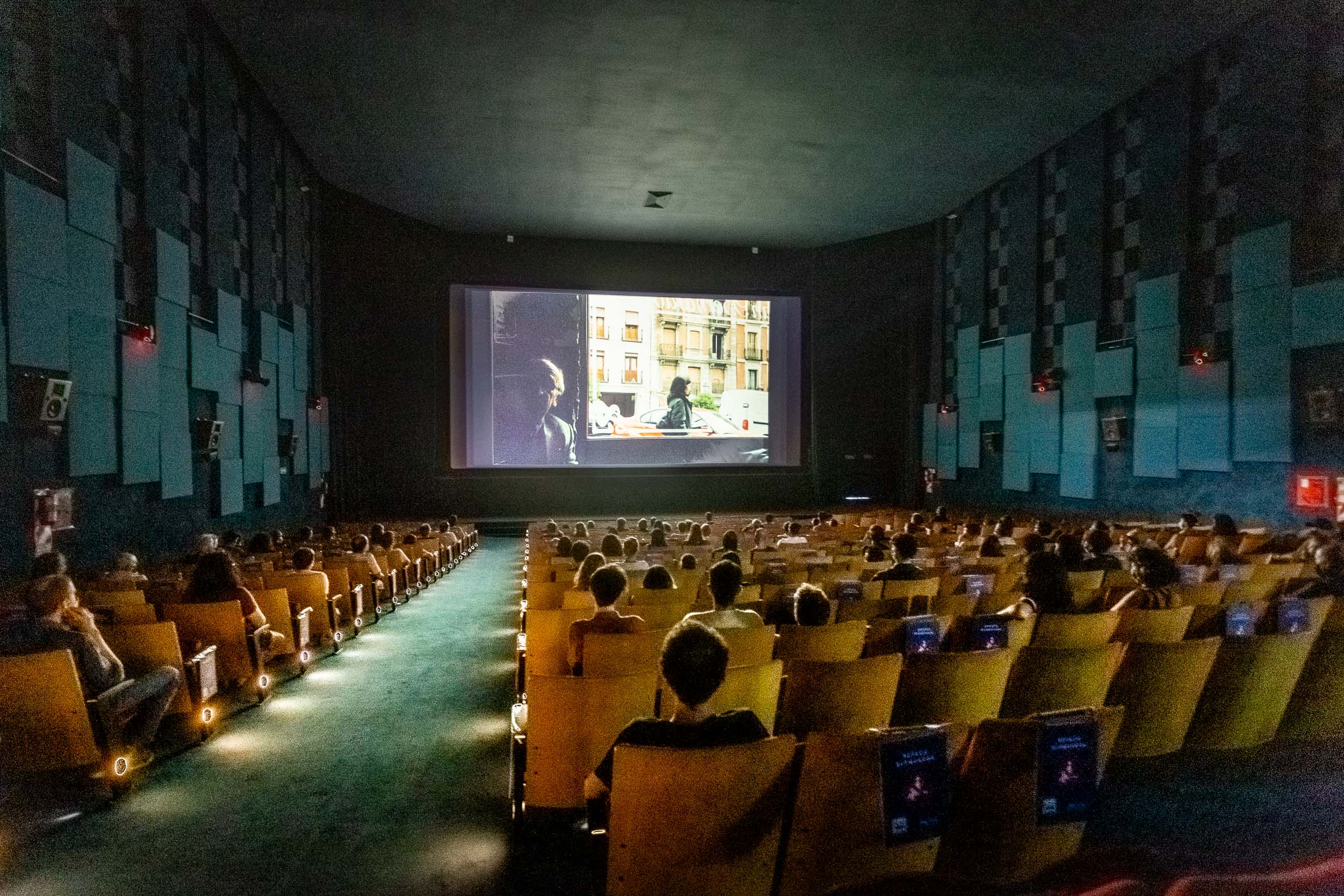 sala de cine