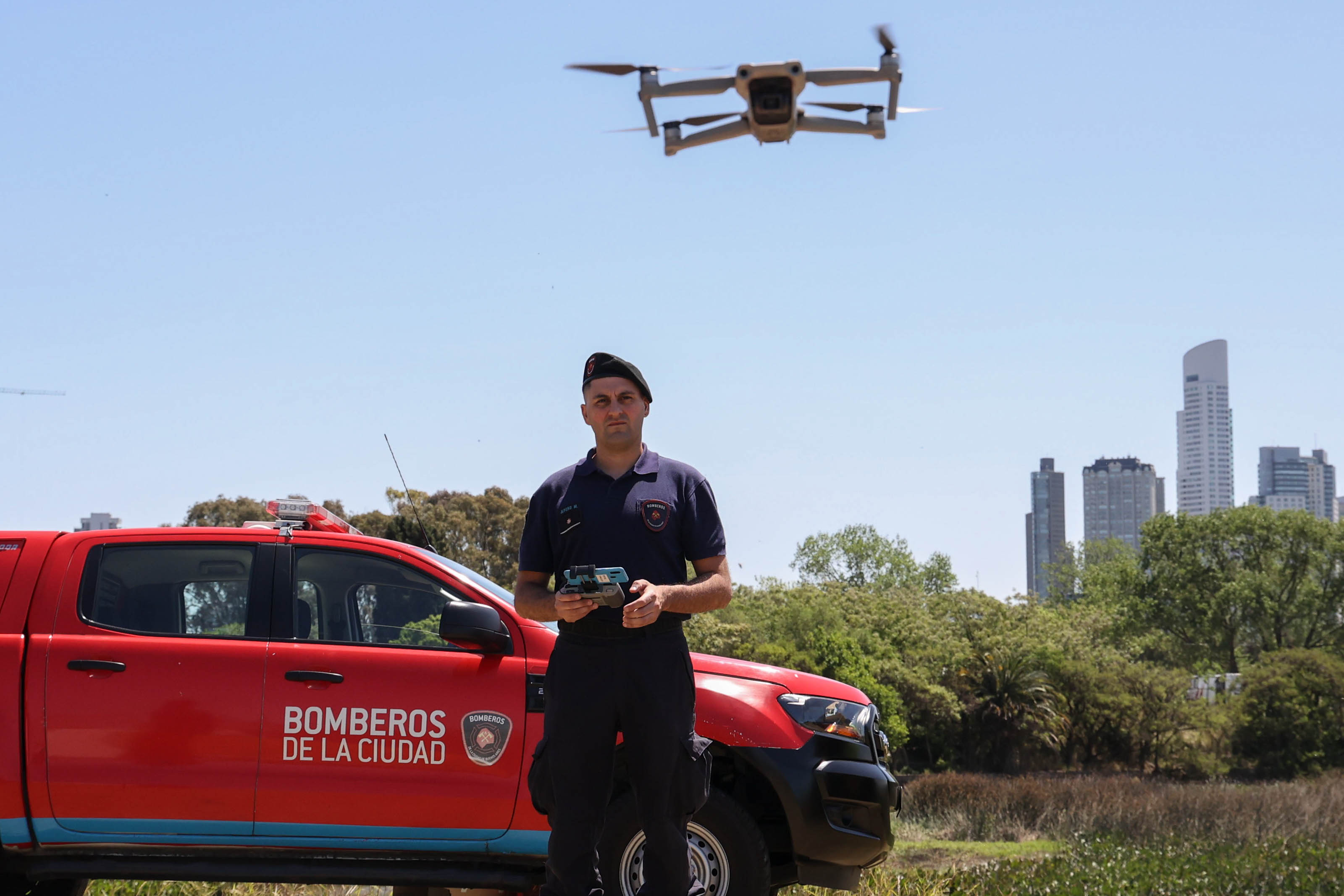 Drones de la Ciudad