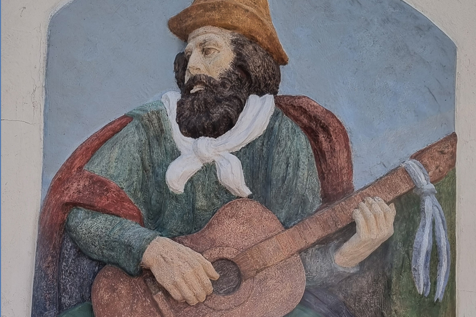 Luis Perlotti. Santos vega