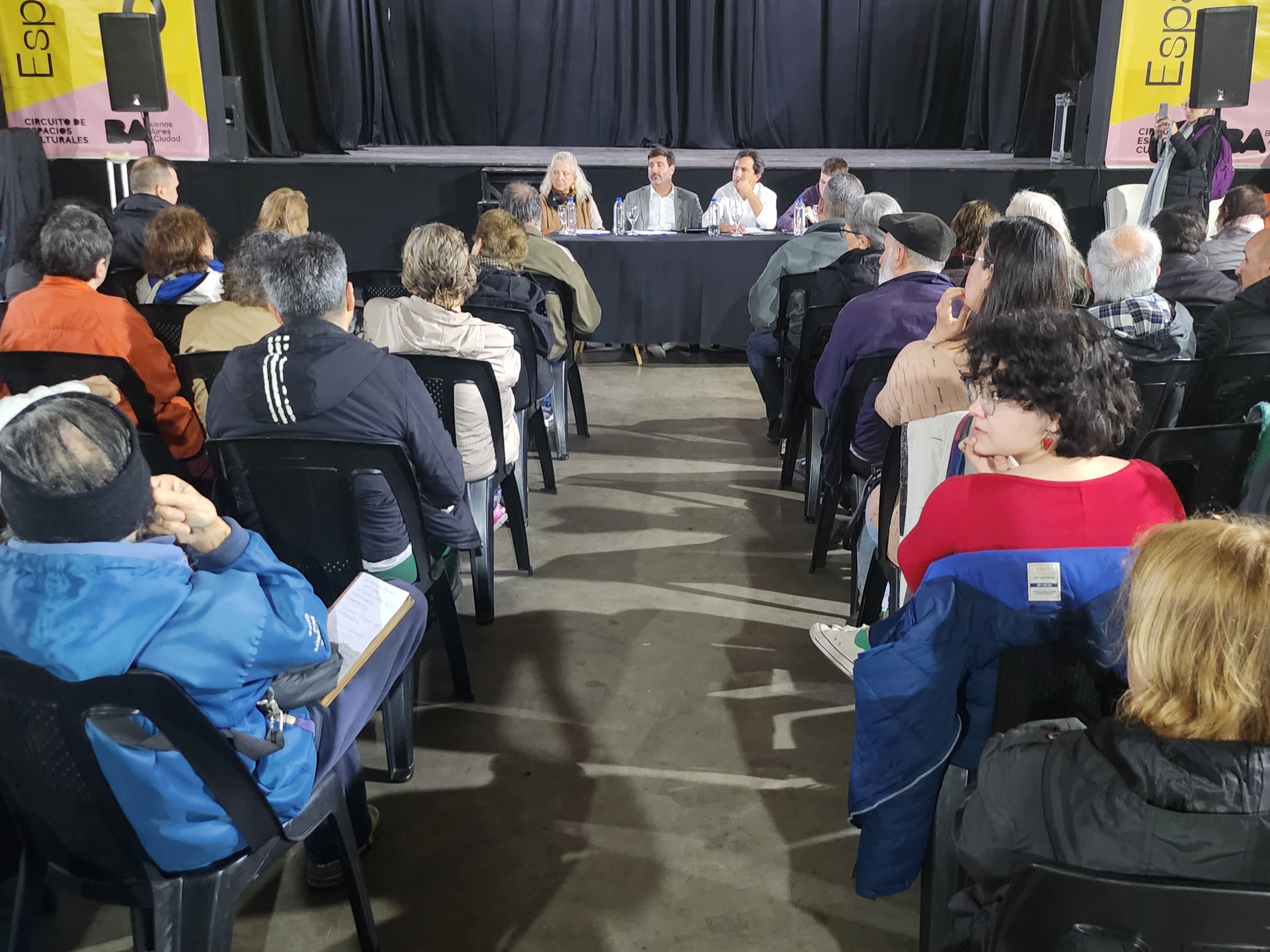 encuentros con vecinos