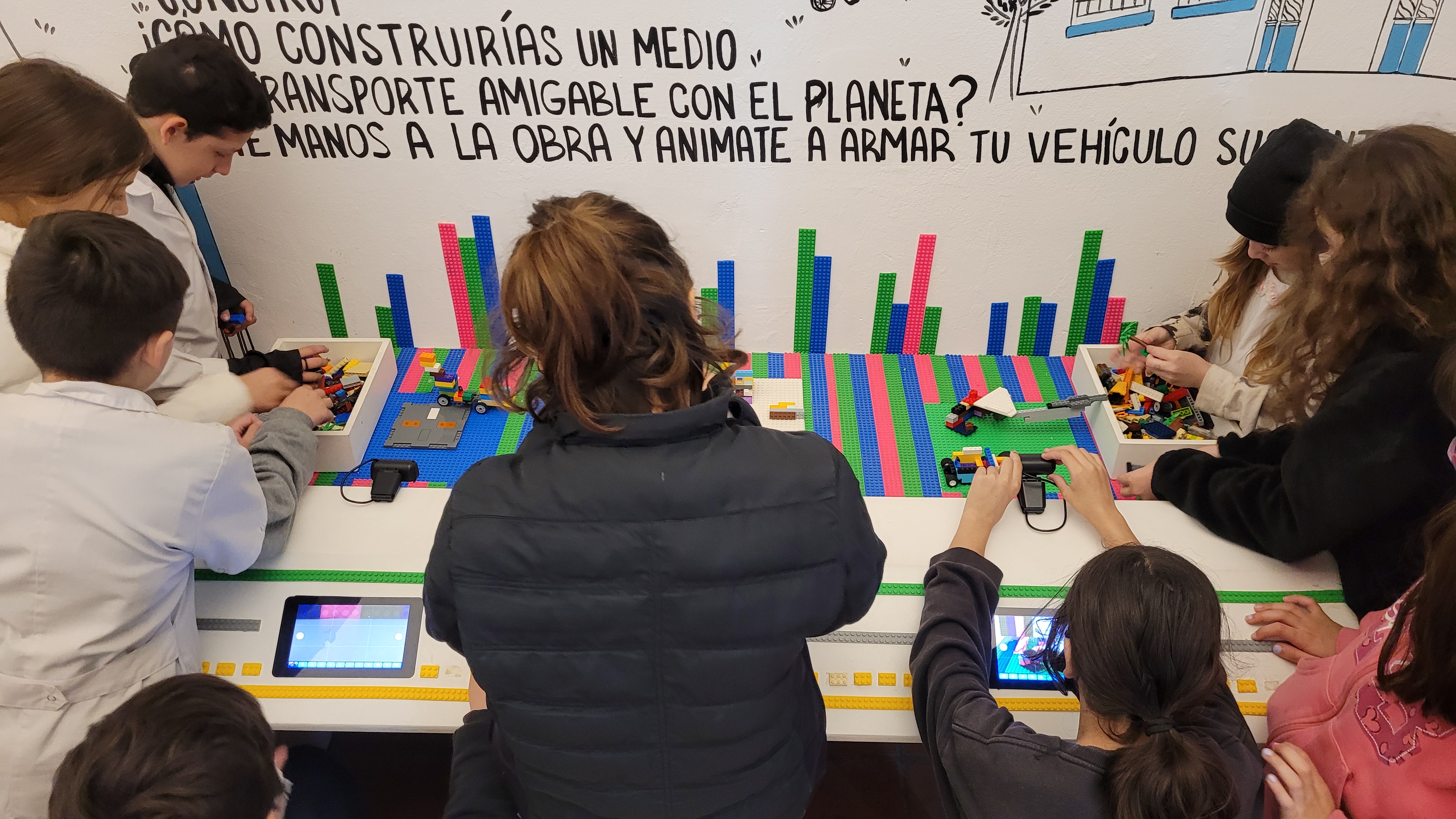 Recorrido educativo con niños y niñas de escuelas de la Ciudad