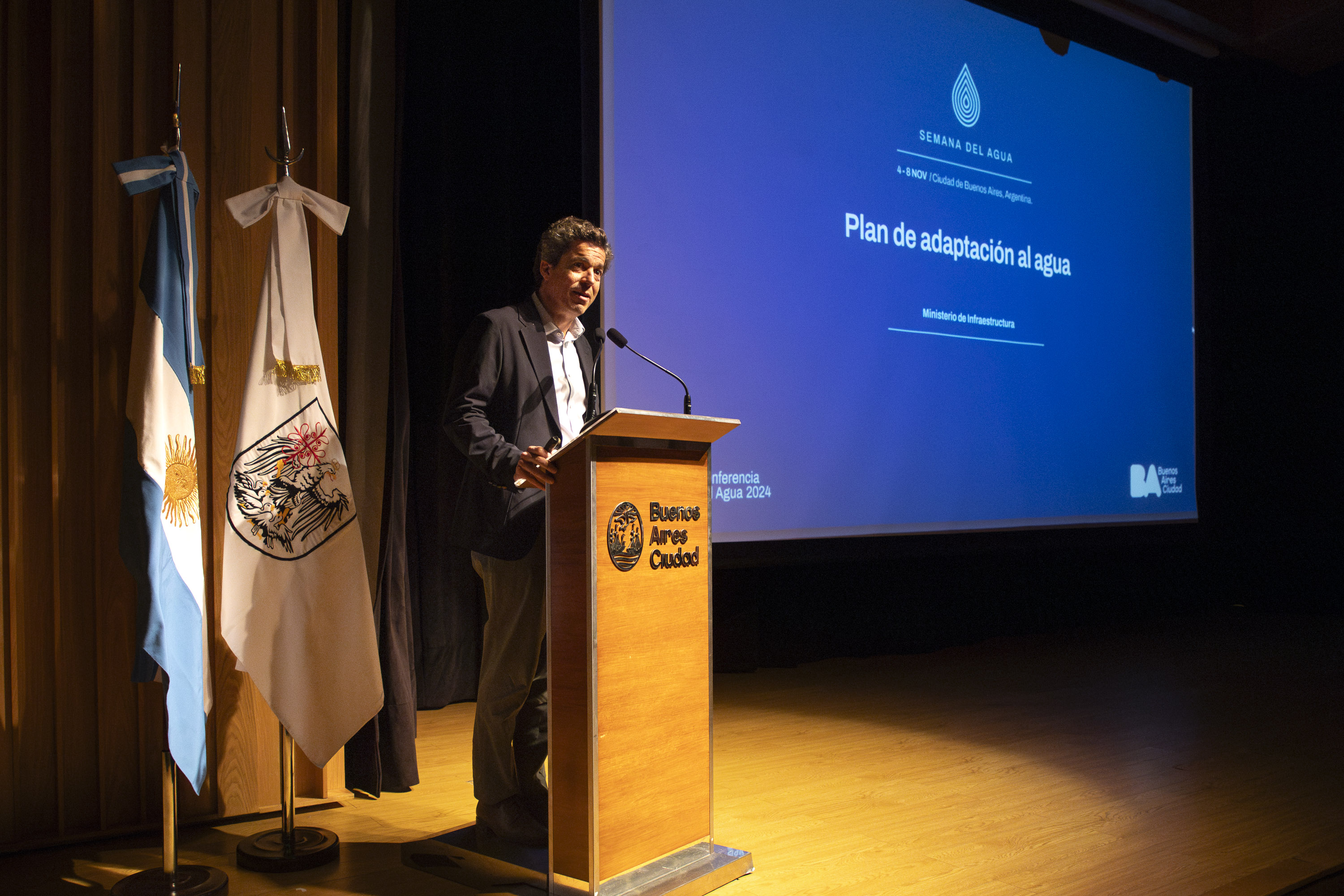 presentación plan de adaptación al agua