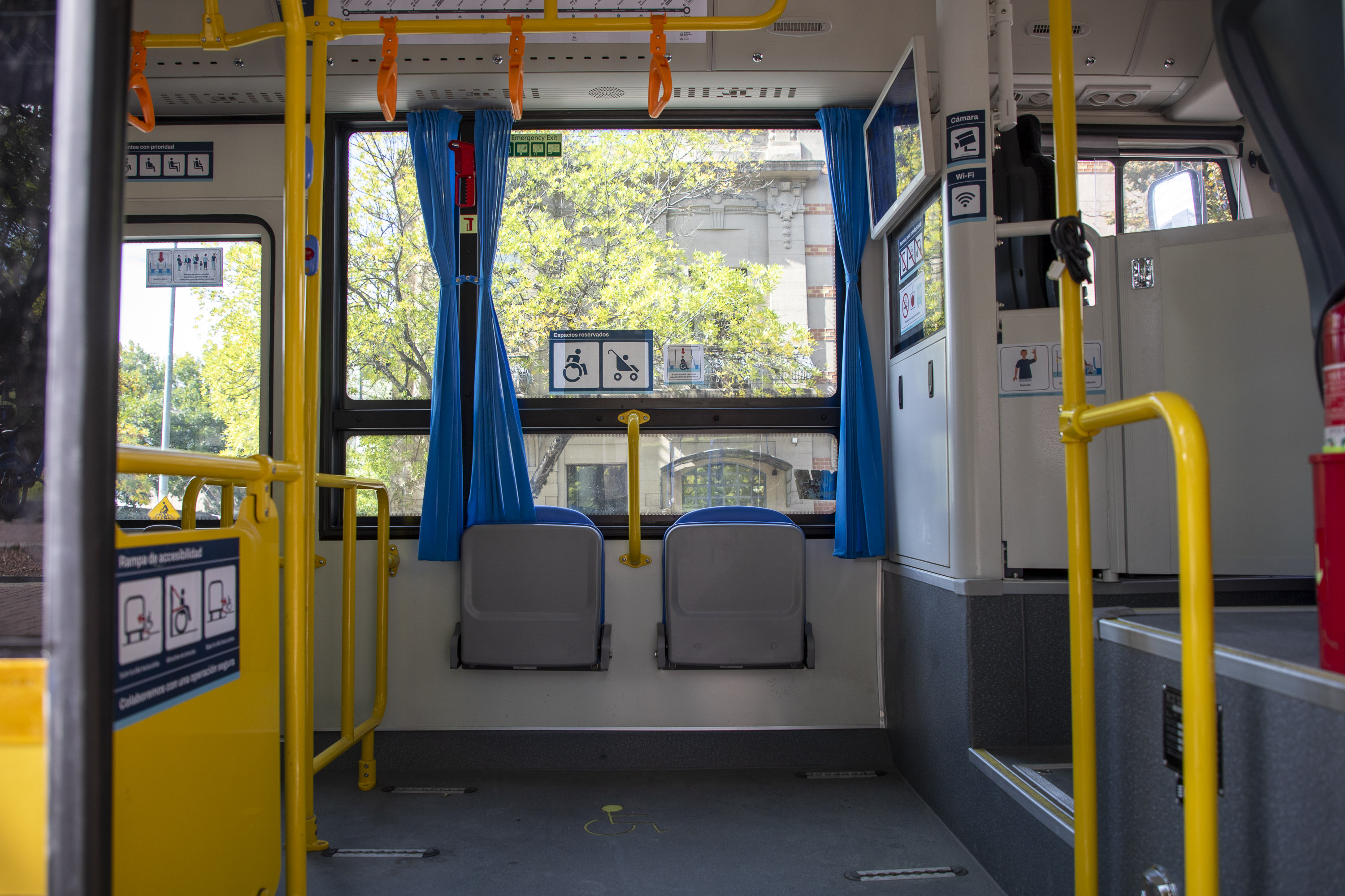 interior buses