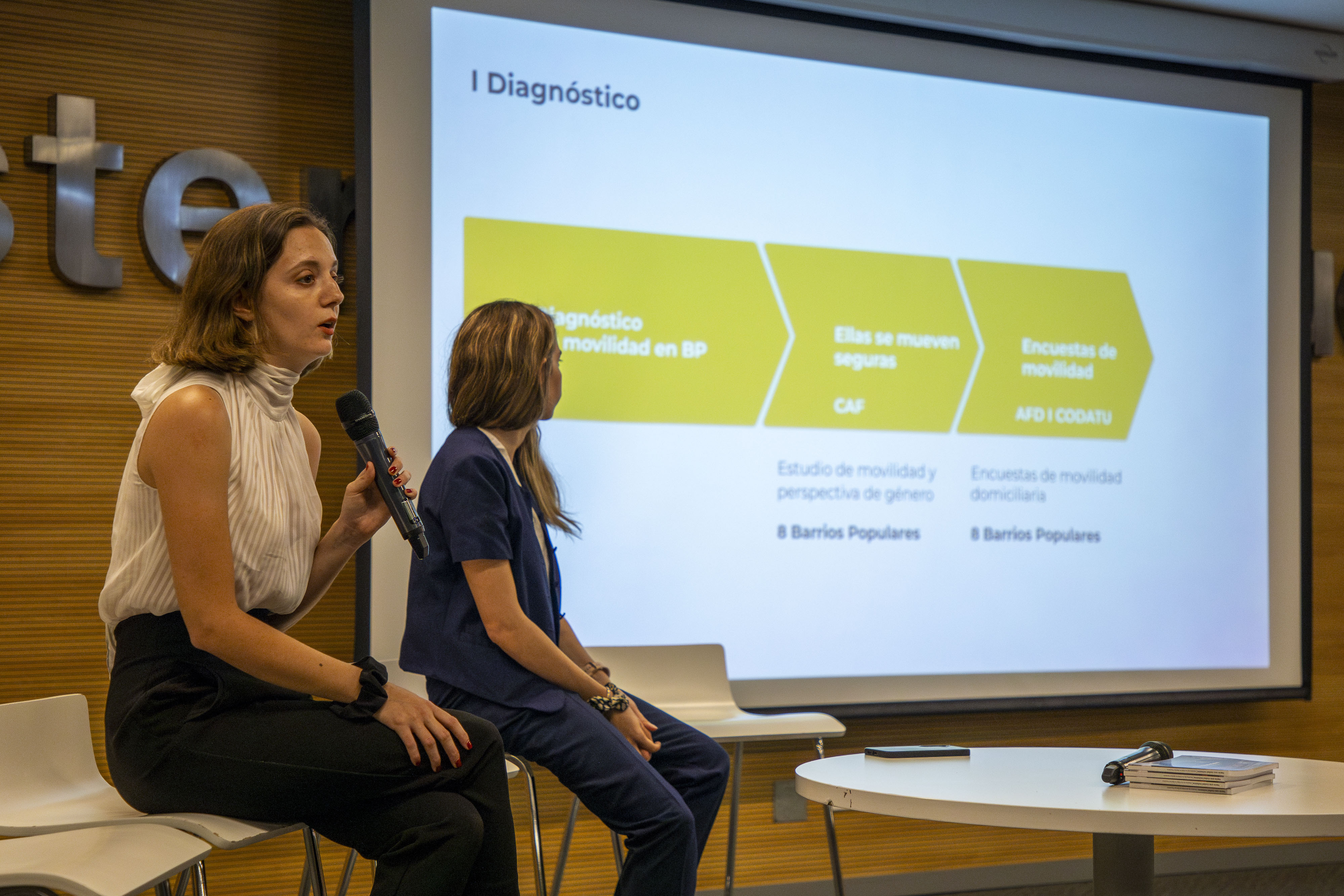 Presentación técnica