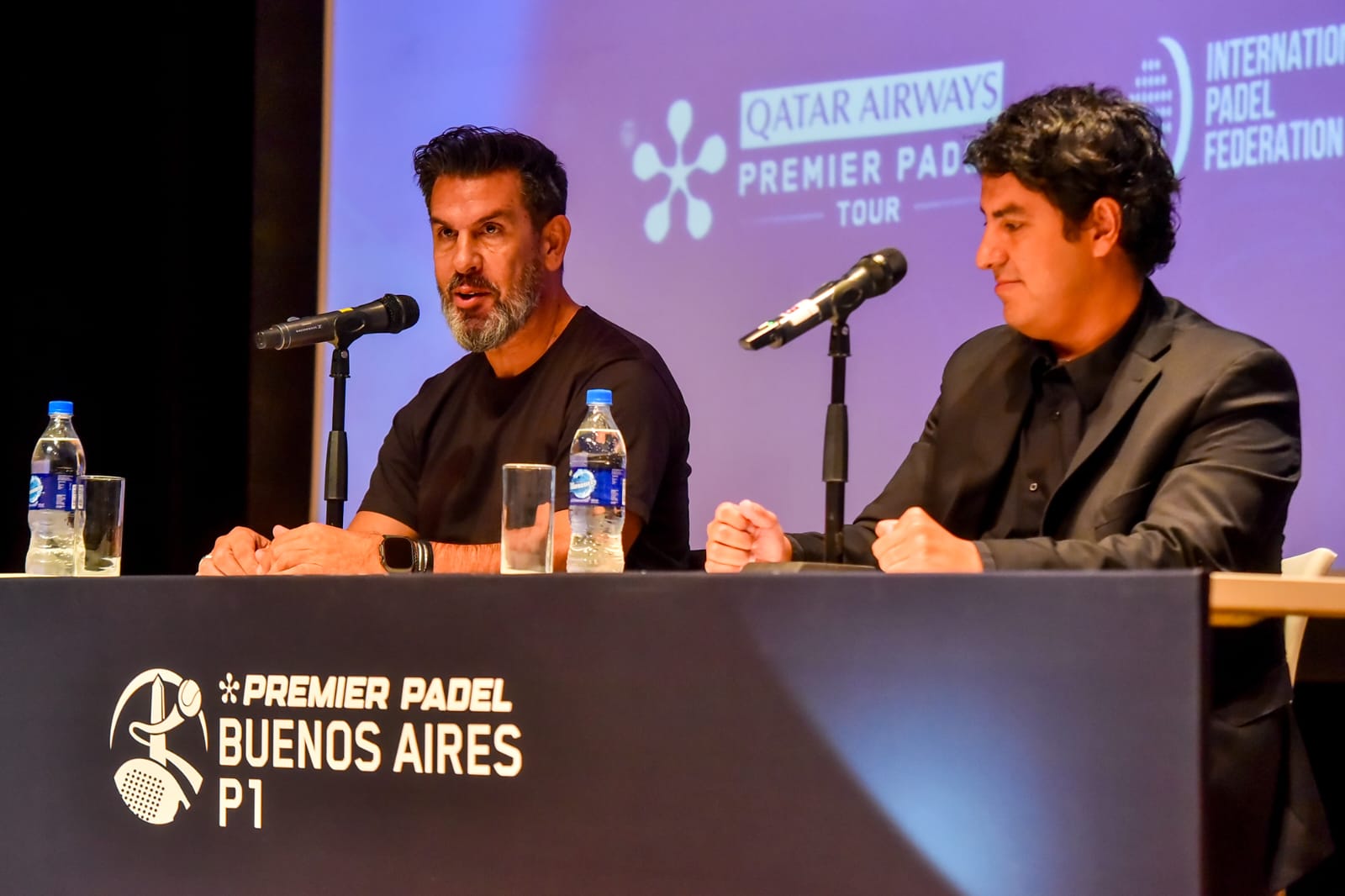 Se presentó el Buenos Aires Premier Pádel P1