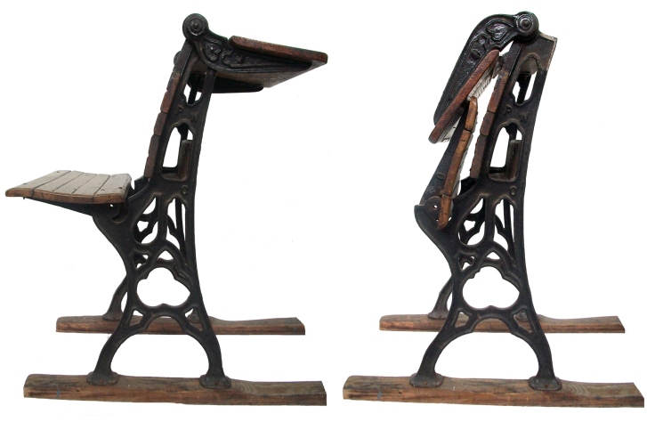 Pupitre Individual Nº 0. Penitenciaría Nacional. Argentina