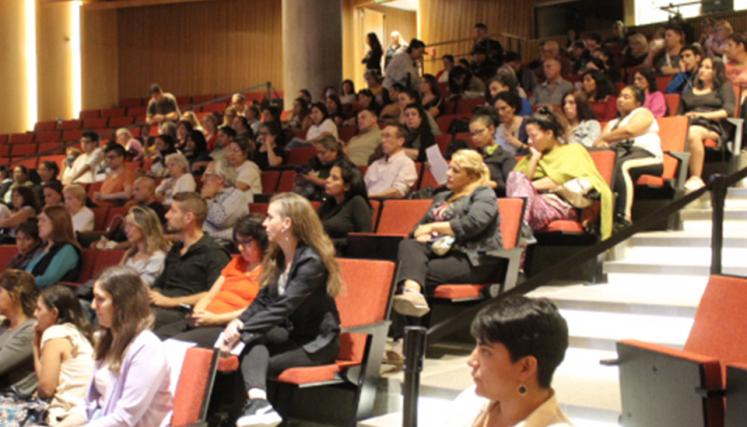 Encuentro sobre asistencia personal y vida independiente