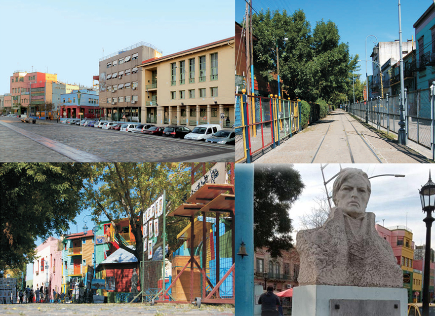 Visita con boca articulada recorrido