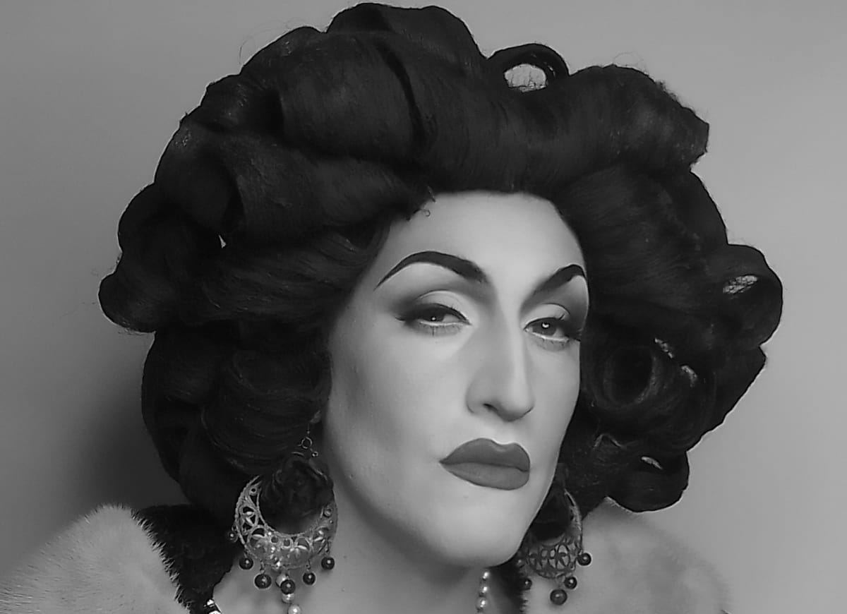 rostro del performer