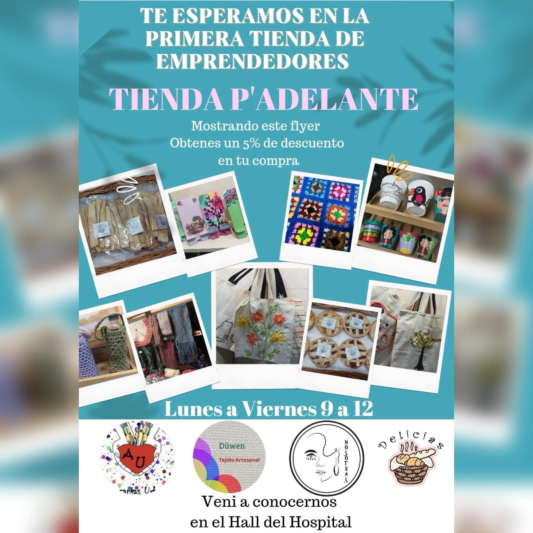 Tienda P´adelante