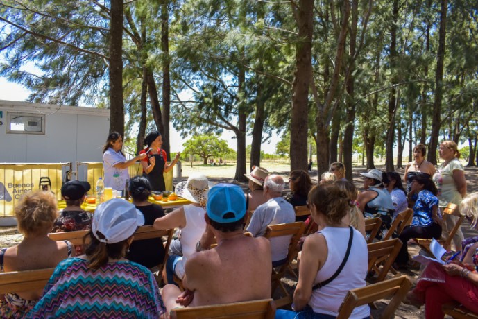 BA Playa funciona de martes a domingo, con entrada libre y gratuita, en dos sedes: Parque de la Ciudad y Parque de los Niños