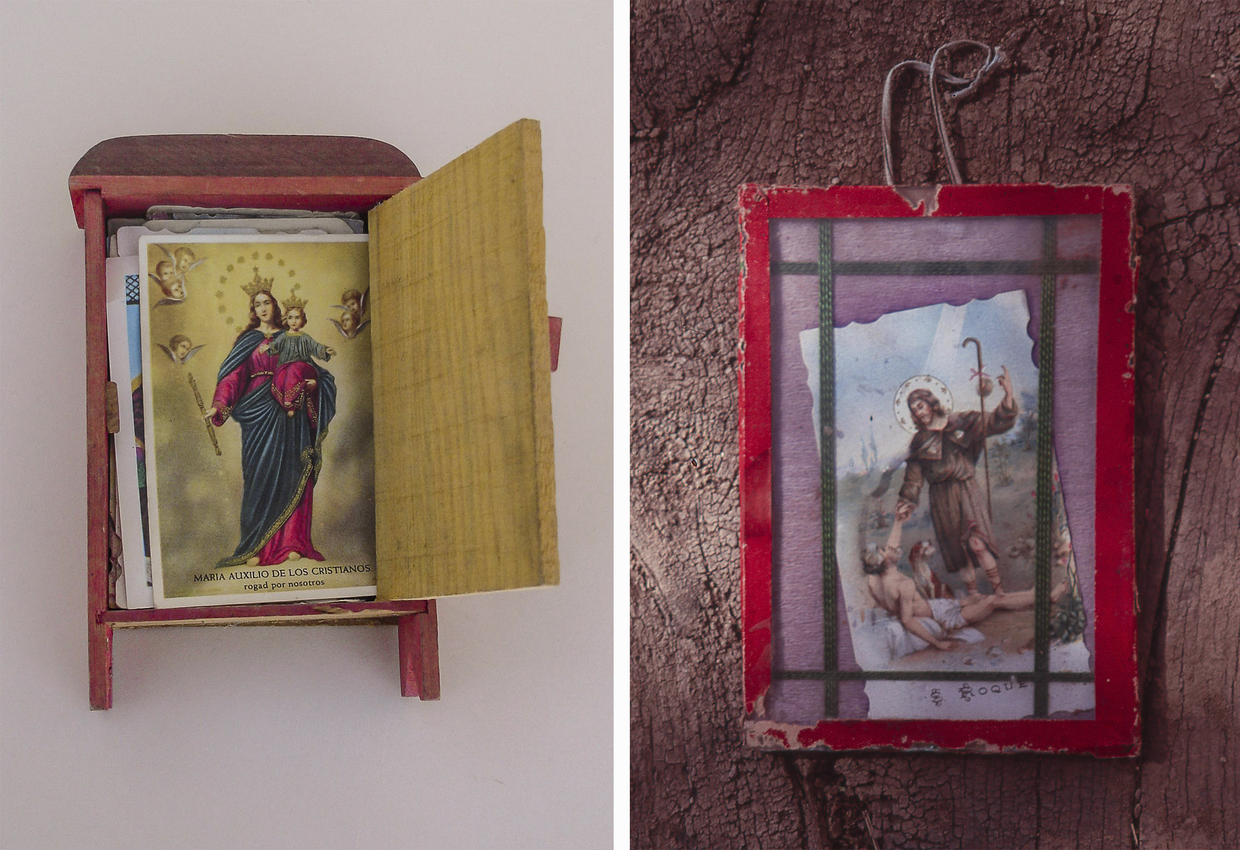 dos oratorios con decoraciones