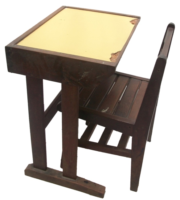 Pupitre individual. Argentina