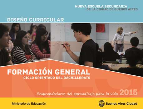 Diseño Curricular: Lenguas Adicionales de la Formación General - Ciclo Básico: 1° y 2° año