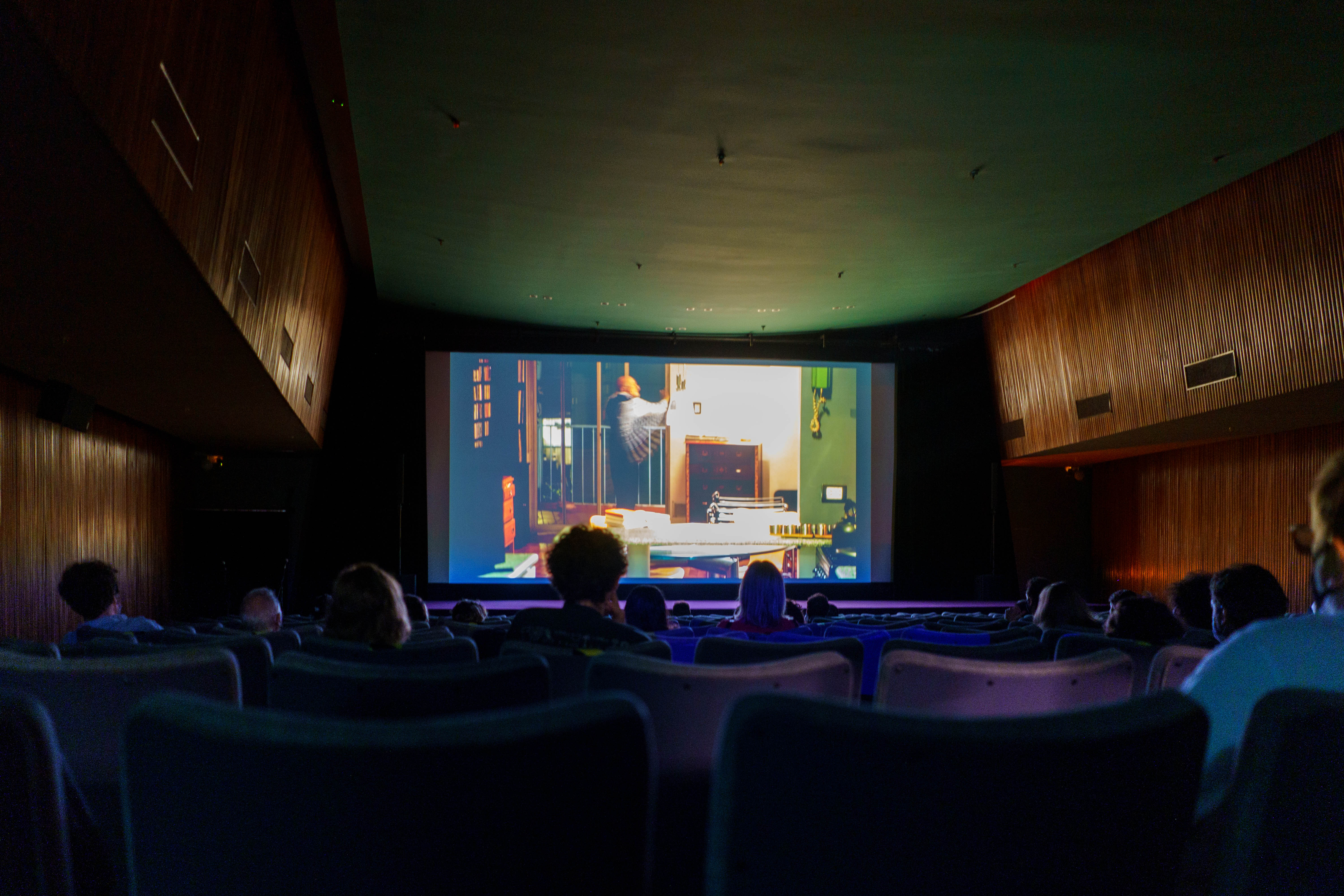 sala de cine