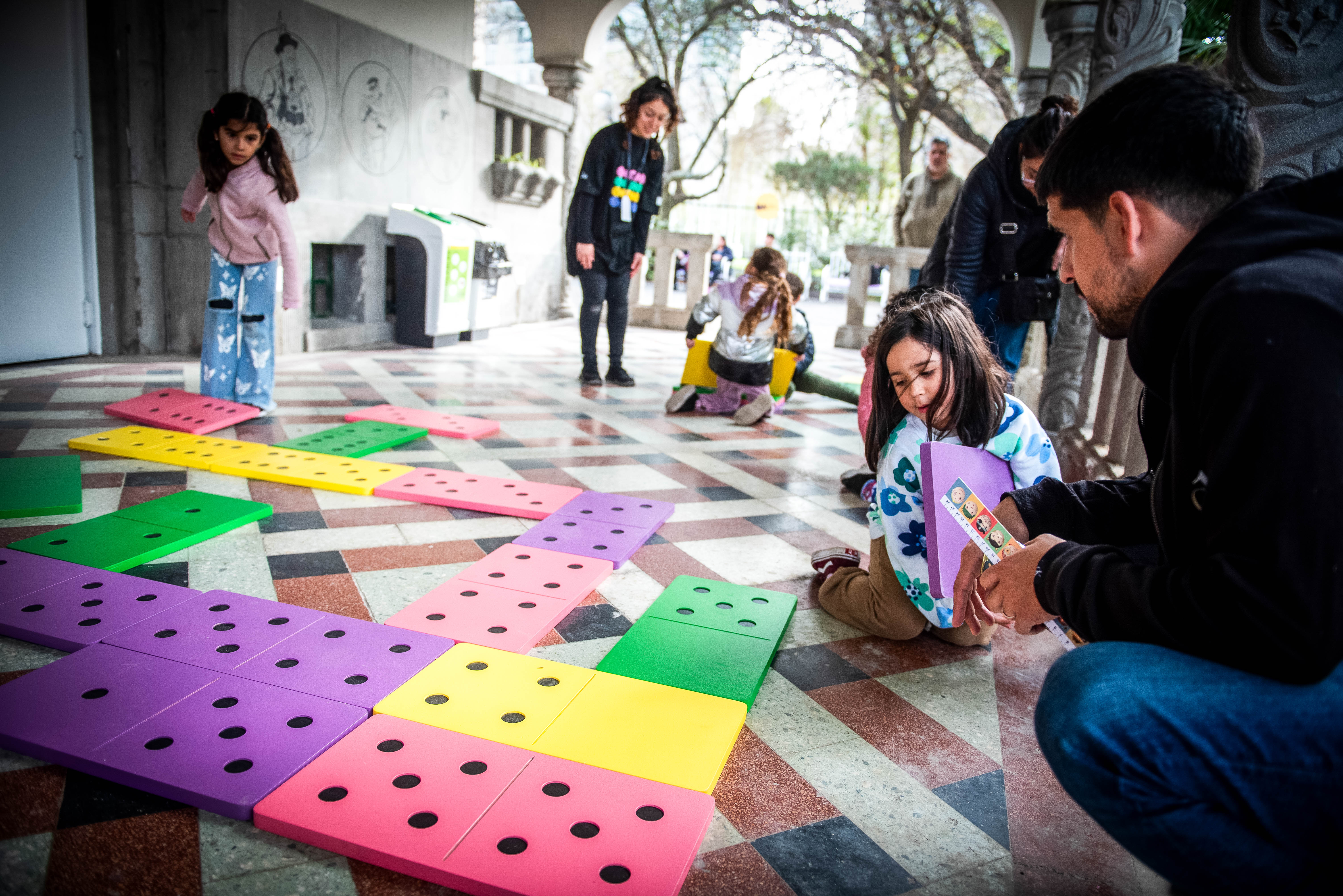 Dominó gigantes | MIJU