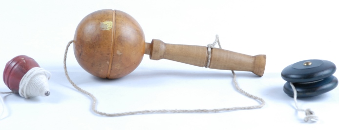 Trompo, Balero y yoyó
