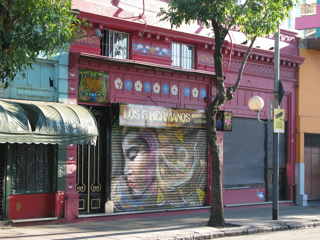 Mural Cinco hermanos