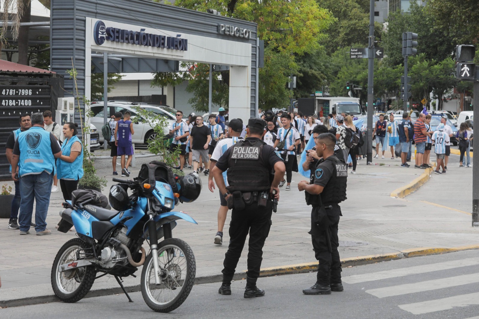 Operativo de seguridad