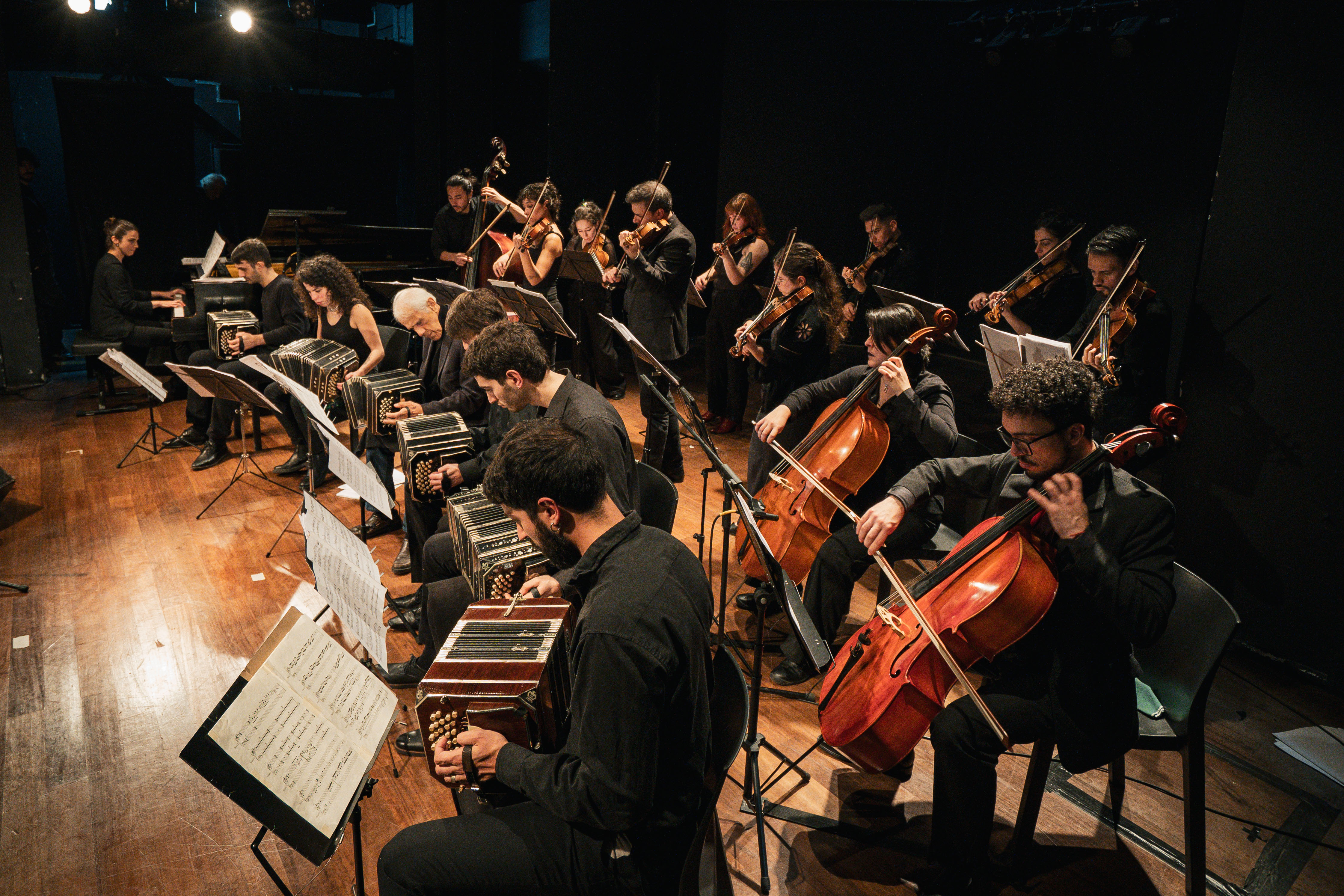 Orquesta Escuela de Tango Emilio Balcarce