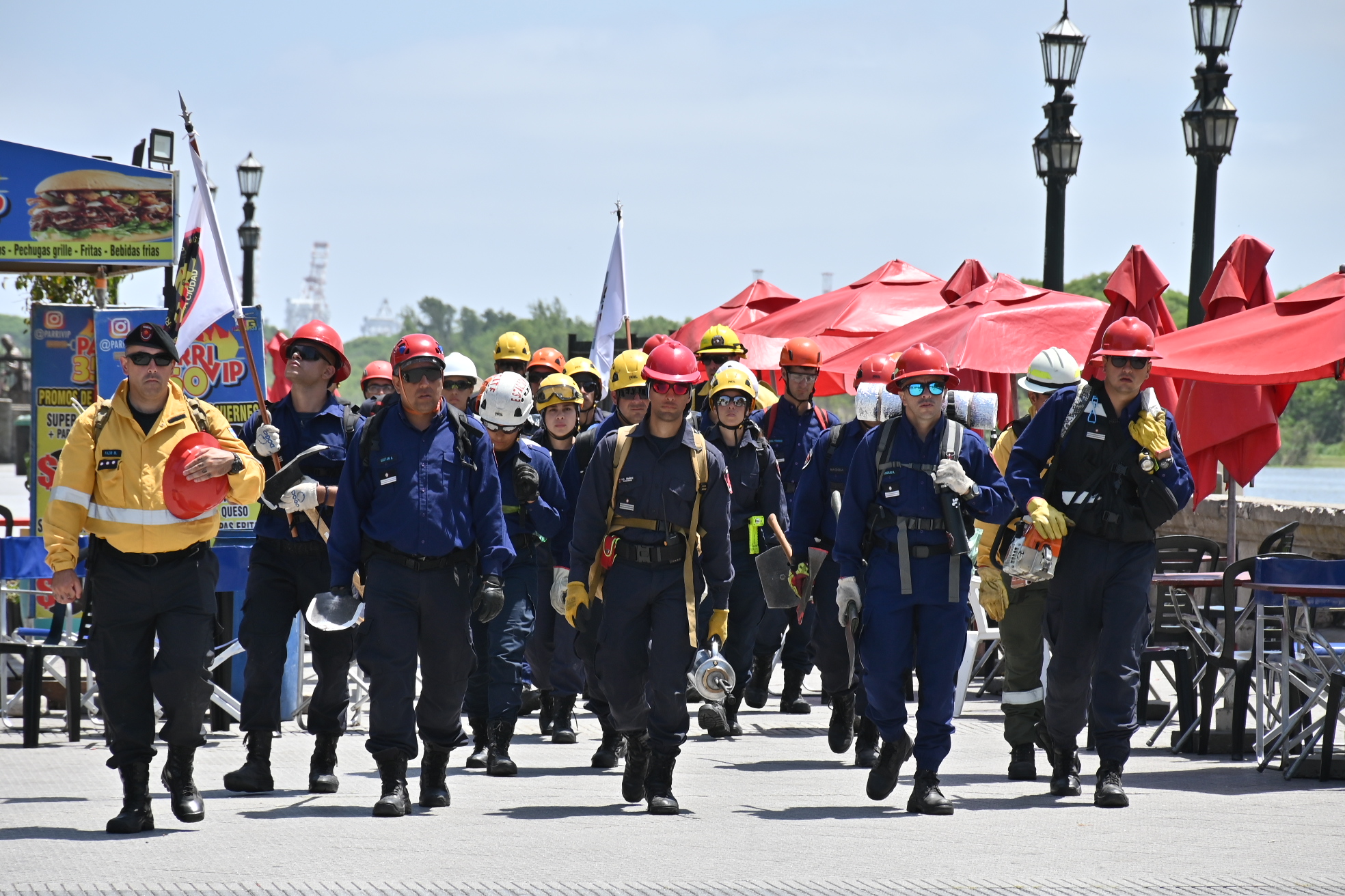Brigada de Incendios Forestales