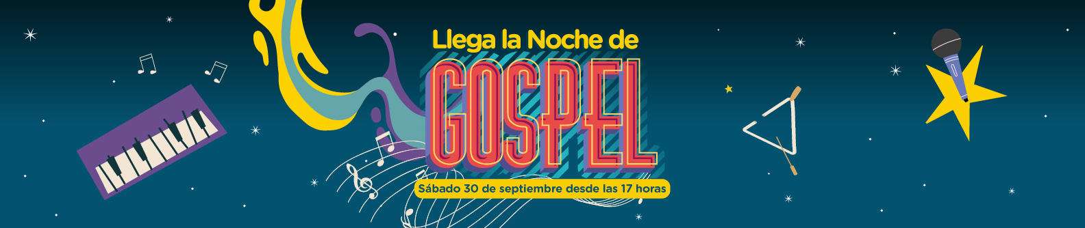 NOCHE DE GOSPEL