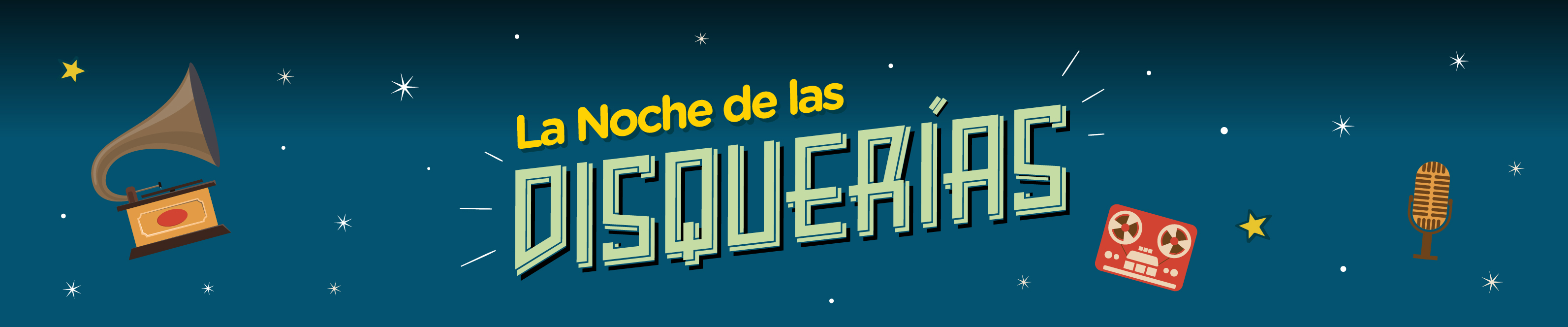 Noche de las Discquerías