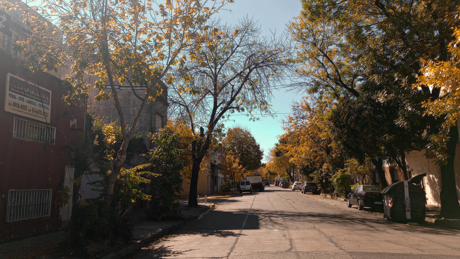 Calle de otoño