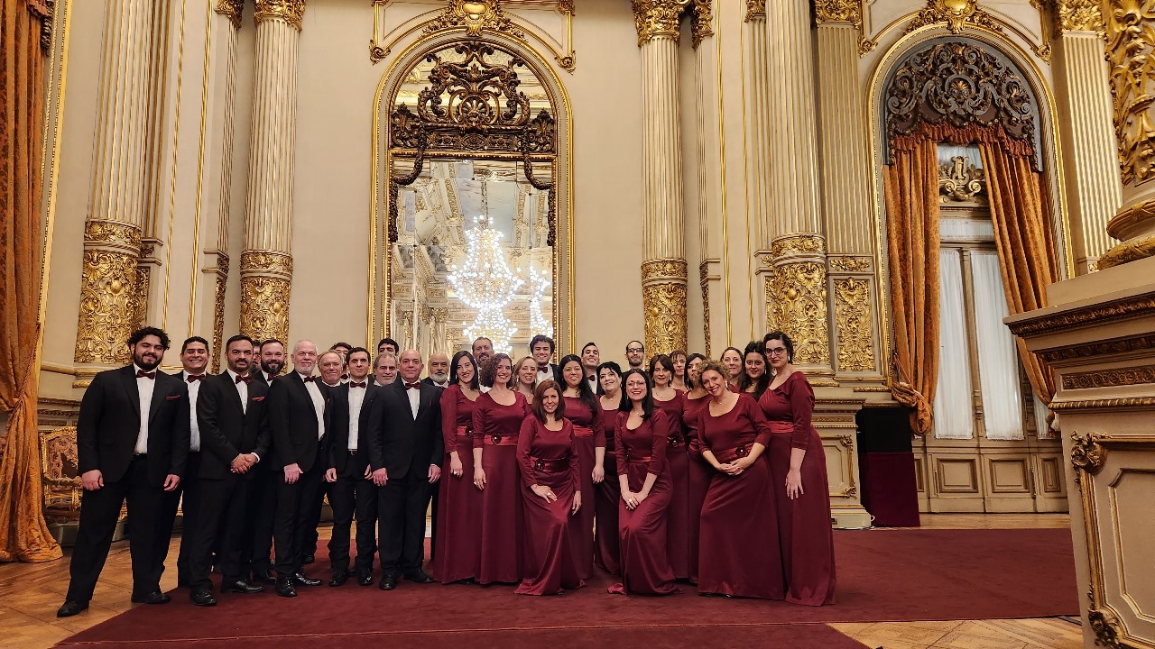 Ensamble vocal Cámara XXI