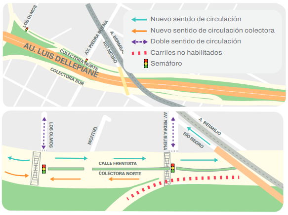 Río Negro y Dellepiane Norte
