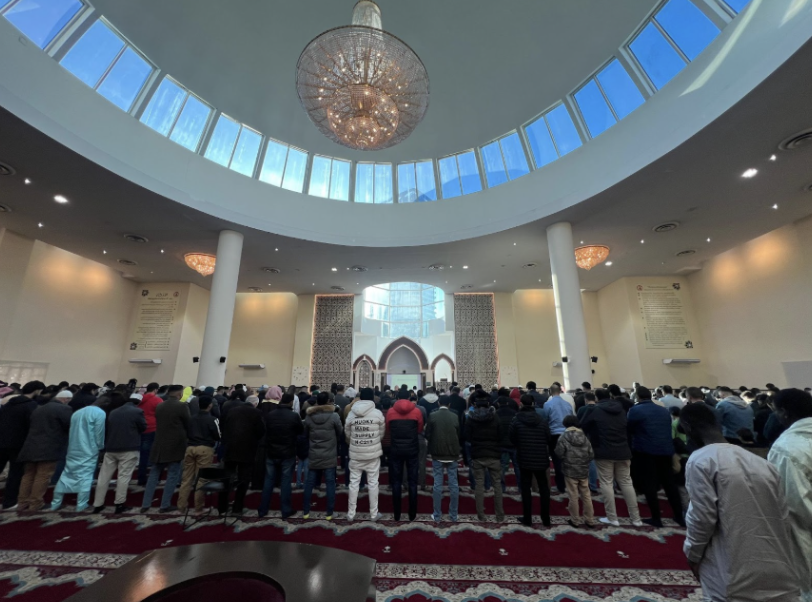  Fiesta del Sacrificio en las comunidades musulmanas 